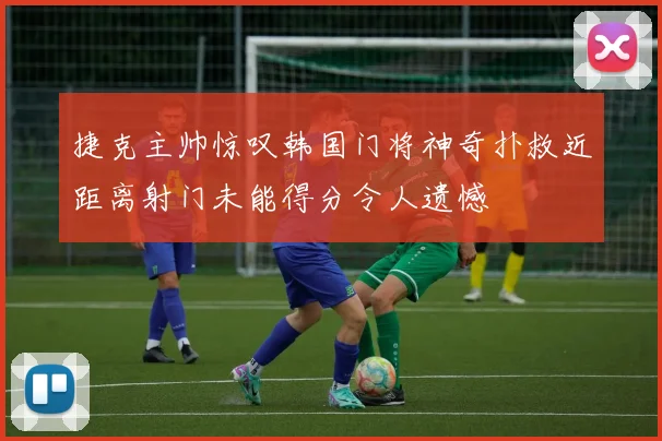 捷克主帅惊叹韩国门将神奇扑救近距离射门未能得分令人遗憾